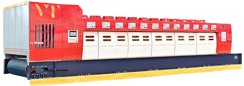 12 Heads Polishing Machine