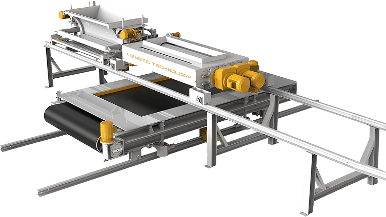 Travel Distributor+Lifting Belt Feeder