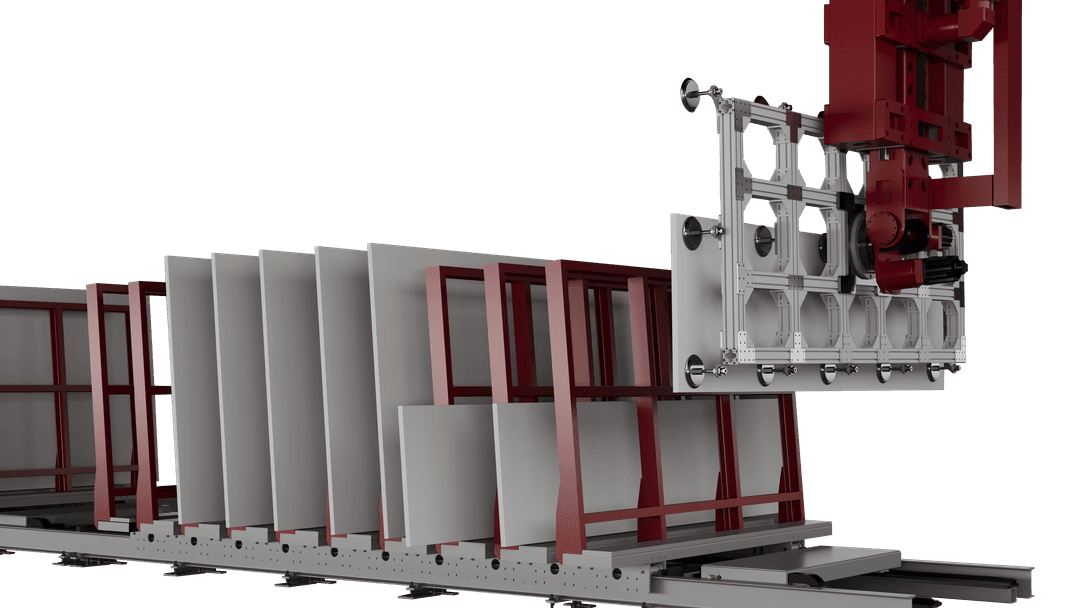Automatic Load and Storage Slab